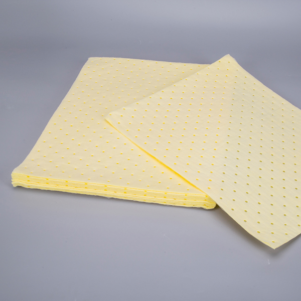 Yellow oil absorption cotton
